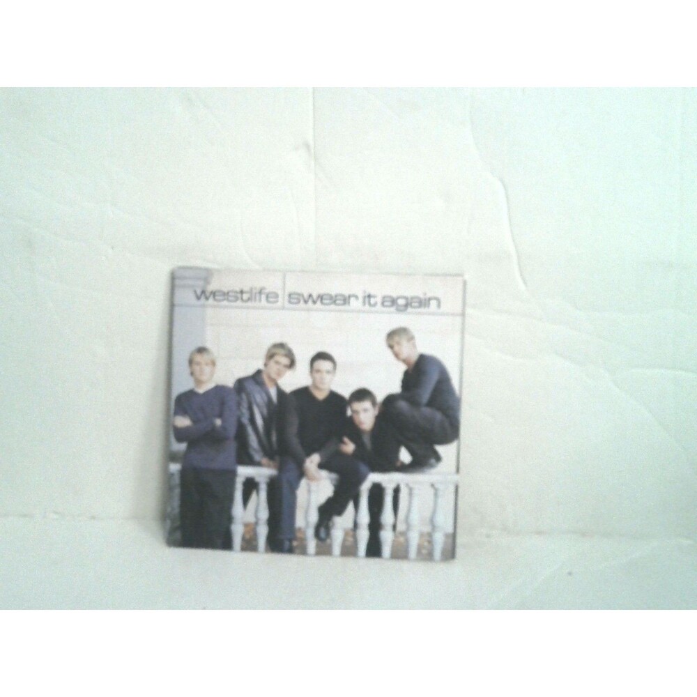 Westlife Swear it Again CD 2000 Arista Records Digipak